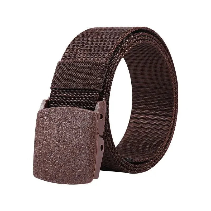 Adjustable Belt Unisex Plastic Buckle
