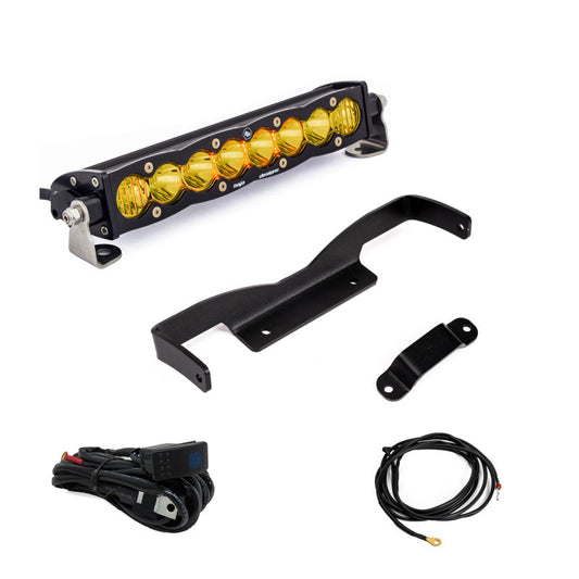 Can-Am Maverick R S8 10" Amber Shock Tower Light Kit (2024) Dunes 2 Dezert SXS