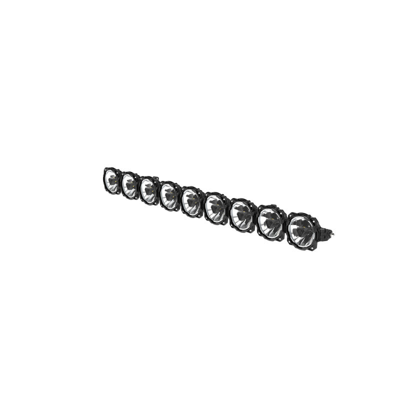 KC HiLiTES Gravity Titan LED Light Bar - 57in. (9-Light) Dunes 2 Dezert SXS