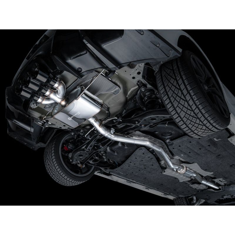 AWE Tuning 2024 Acura Integra Type S DE5 FWD Touring Edition Exhaust w/ Triple Diamond Black Tips NP Motorsports