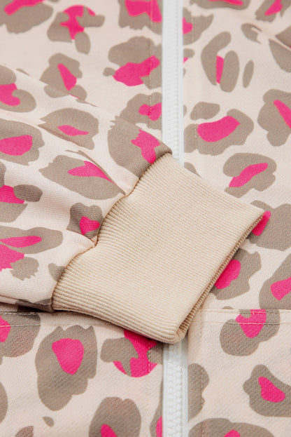 Anya Zip Up Hooded Sweatshirt