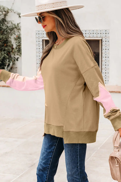 Bern Hem Drop Shoulder Sweatshirt