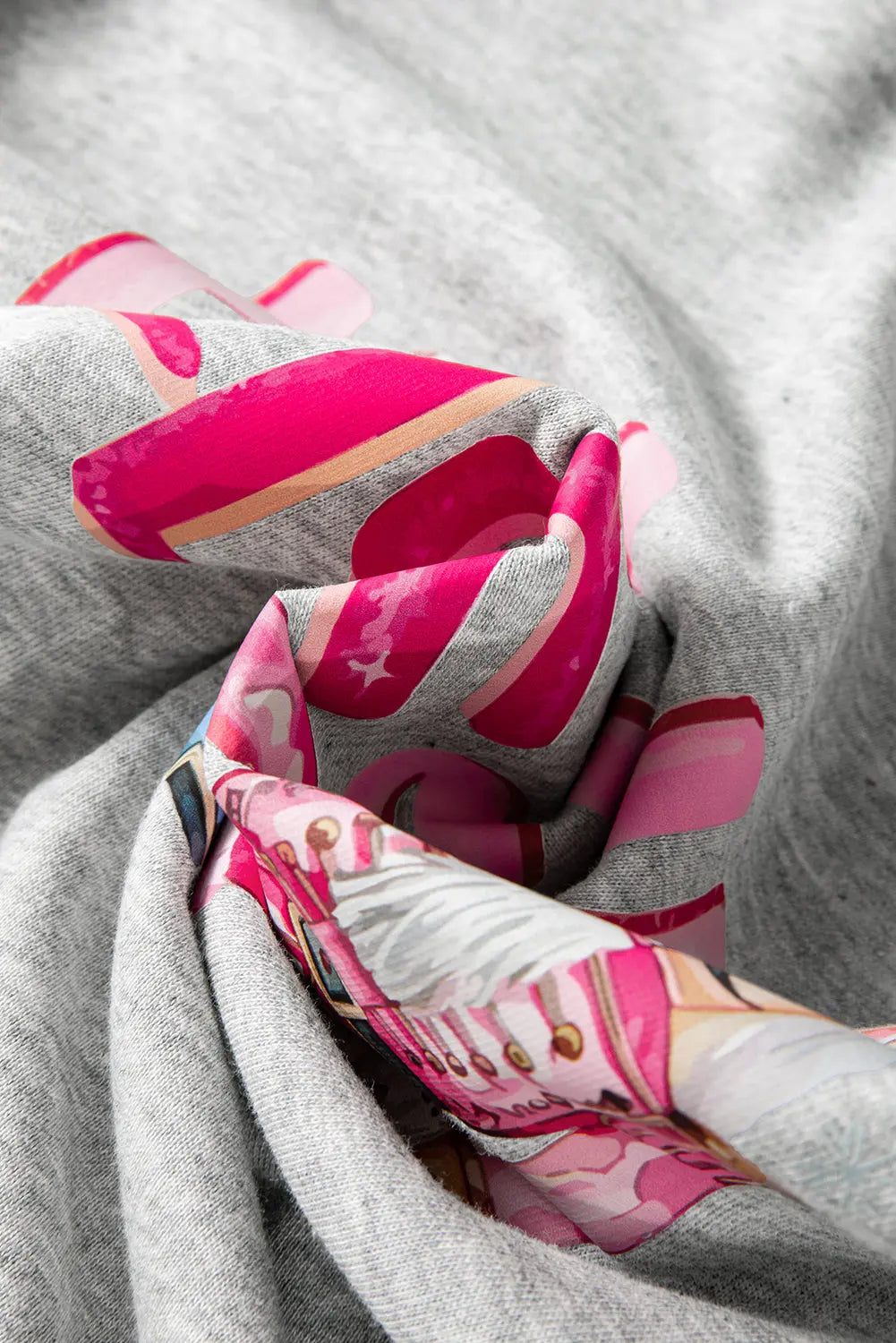 Emma Nutcracker Print Christmas Sweatshirt