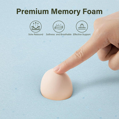 Queen Memory Foam Mattress Topper for Ultimate Comfort