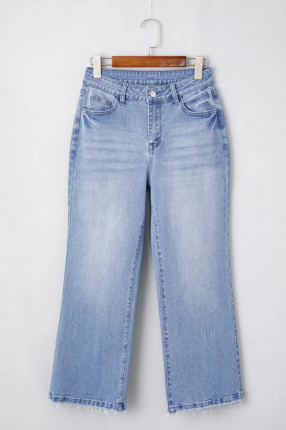 Kendra High Waist Flared Jeans