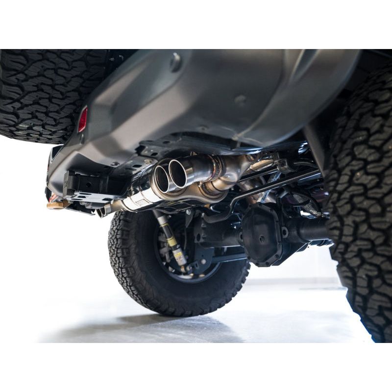 AWE 21+ Wrangler 392 Switchpath Cat-Back Exhaust- Quad BashGuards NP Motorsports