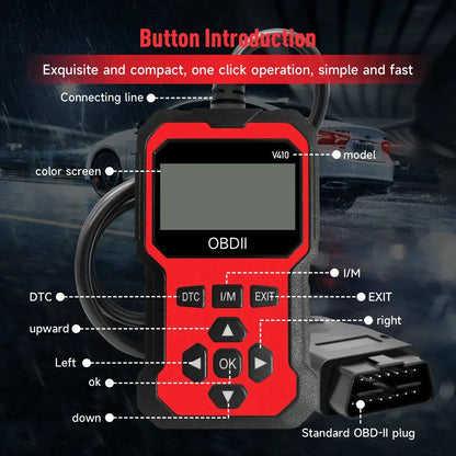 Car Obd2 Scanner Diagnostic Tool Code Reader Engine Fault Code Reader Scanner Can Diagnosis All Obd in 1996 Agreement Car