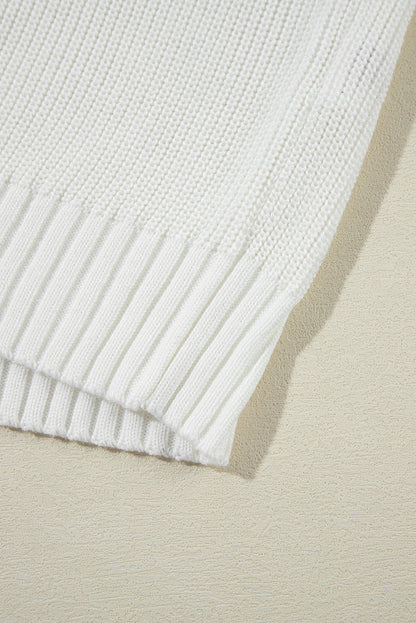 Madison Patch Bishop Sleeve Sweater