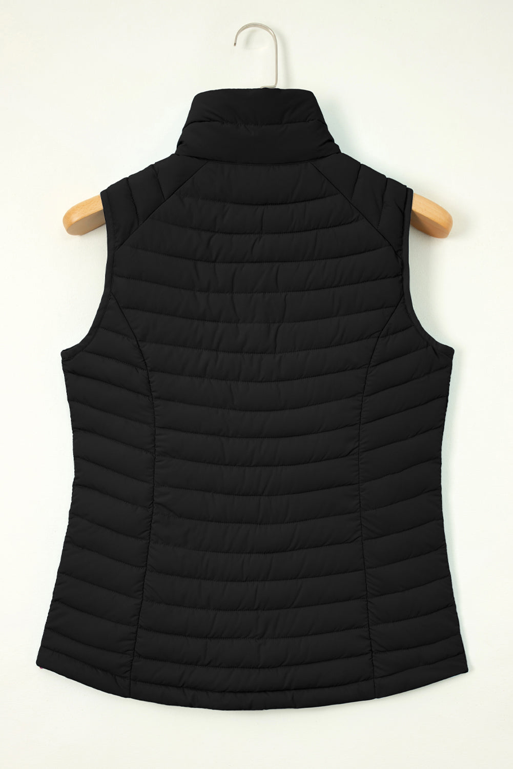 Harper Quilted Zipped Puffer Vest
