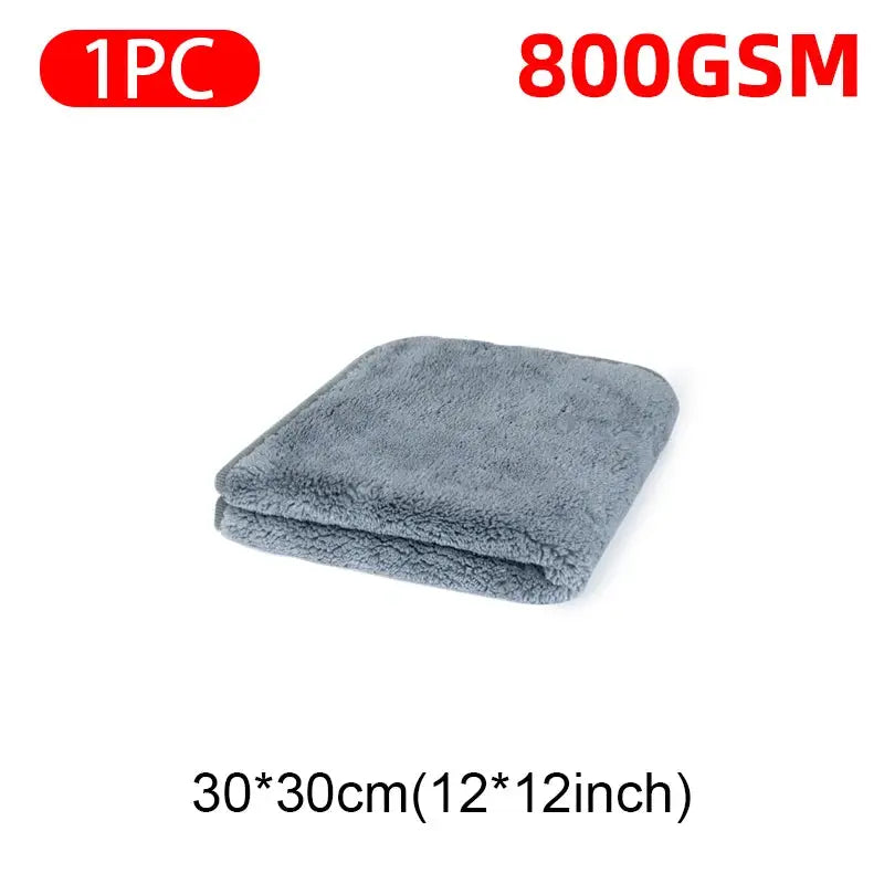 SEAMETAL Microfiber Auto Super Absorbent Car Drying Towel Get it from Bo