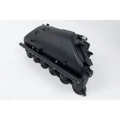 CSF BMW M2/M3/M4 S58 Comp &amp; Non-Comp (G8X) Charge-Air Cooler Manifold - Thermal Dispersion Black NP Motorsports
