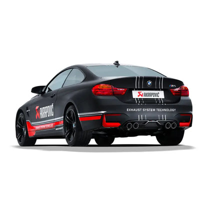 Akrapovic 14-17 BMW M3/M4 (F80/F82) Slip-On Line (Titanium) (Req. Tips) NP Motorsports