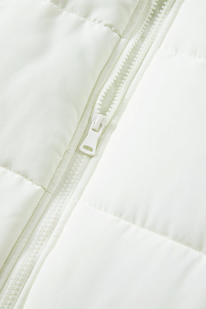 Isabella Stand Oversized Puffer Vest