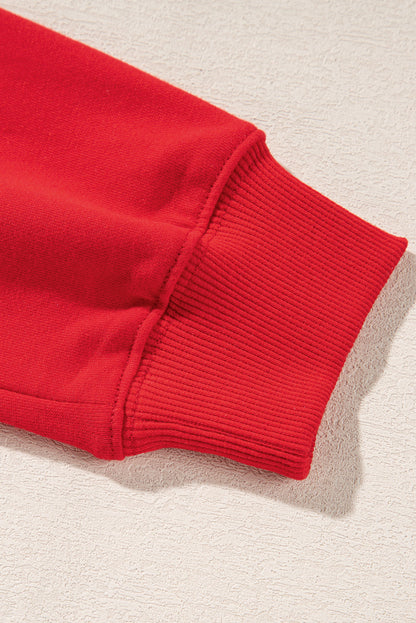 Amelia Drop Shoulder Loose Sweatshirt