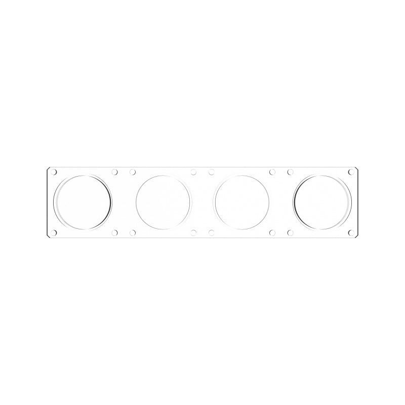 KC HiLiTES FLEX ERA LED Clear Spot Beam Lens for Light Bars Dunes 2 Dezert SXS