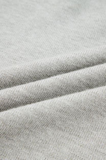 Sophia Patchwork Drop Shoulder Sweater