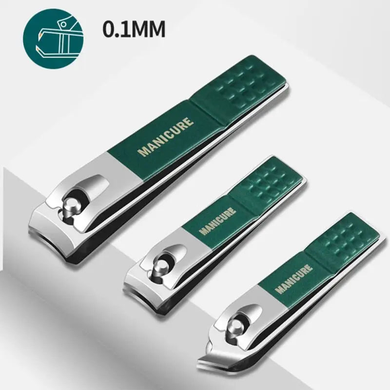 6-9 Pcs Manicure Set with Leather Case Professional