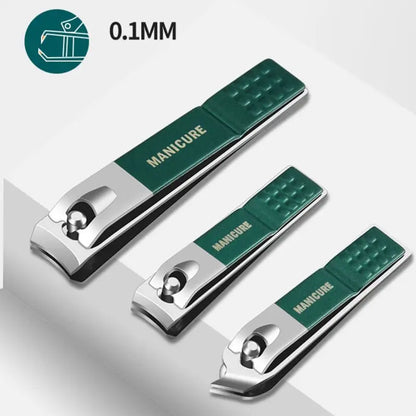 6-9 Pcs Manicure Set with Leather Case Professional