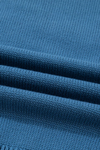 Emiyra Embroidered Graphic Western Sweater