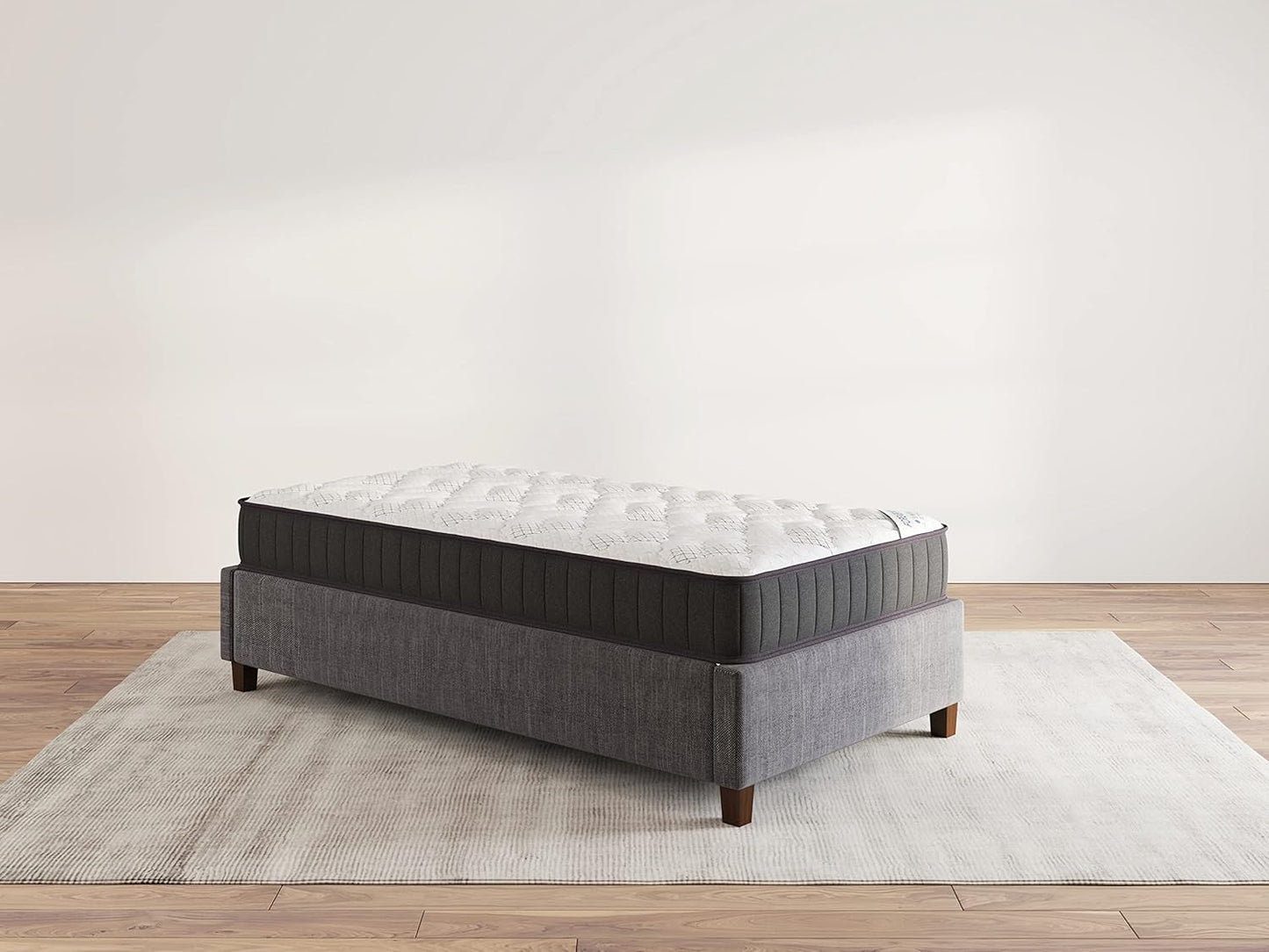 Twin Hybrid Mattress Medium Firm Comfort and Support
