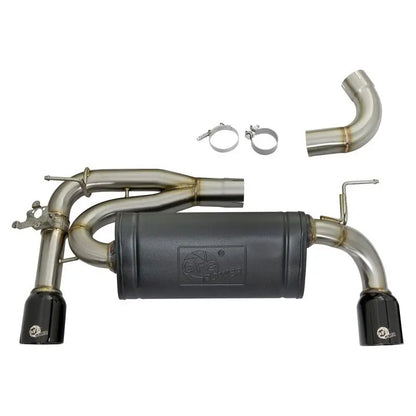 aFe MACHForce XP Exhausts Axle-Back 12-15 BMW 335i 3.0T (SS w/Black Tips) NP Motorsports