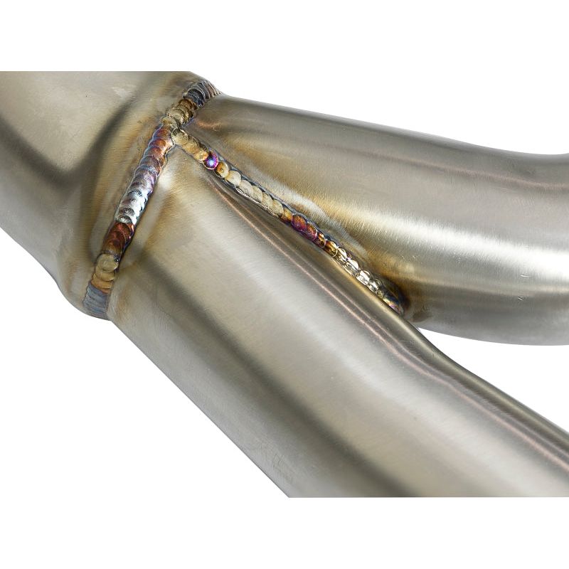 aFe MACH Force-Xp 2-1/2in SS Axle Back Exhaust w/Black Tips 15+ BMW M3/M4 (F80/F82) L6 3.0L (tt) S55 NP Motorsports