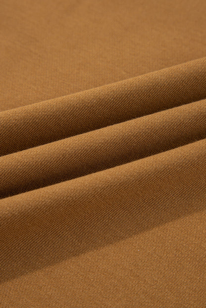 Isabella High Low Patchwork Sweatshirt