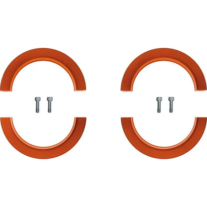 Camburg Ford Raptor 21-25 1.5in Front Spring Preload Spacer Kit (Fox Orange) NP Motorsports