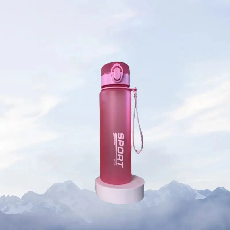 Leak Proof Sports Water Bottle High Quality Tour Hiking Portable My Favorite Drink Bottles 400ml/560ml
