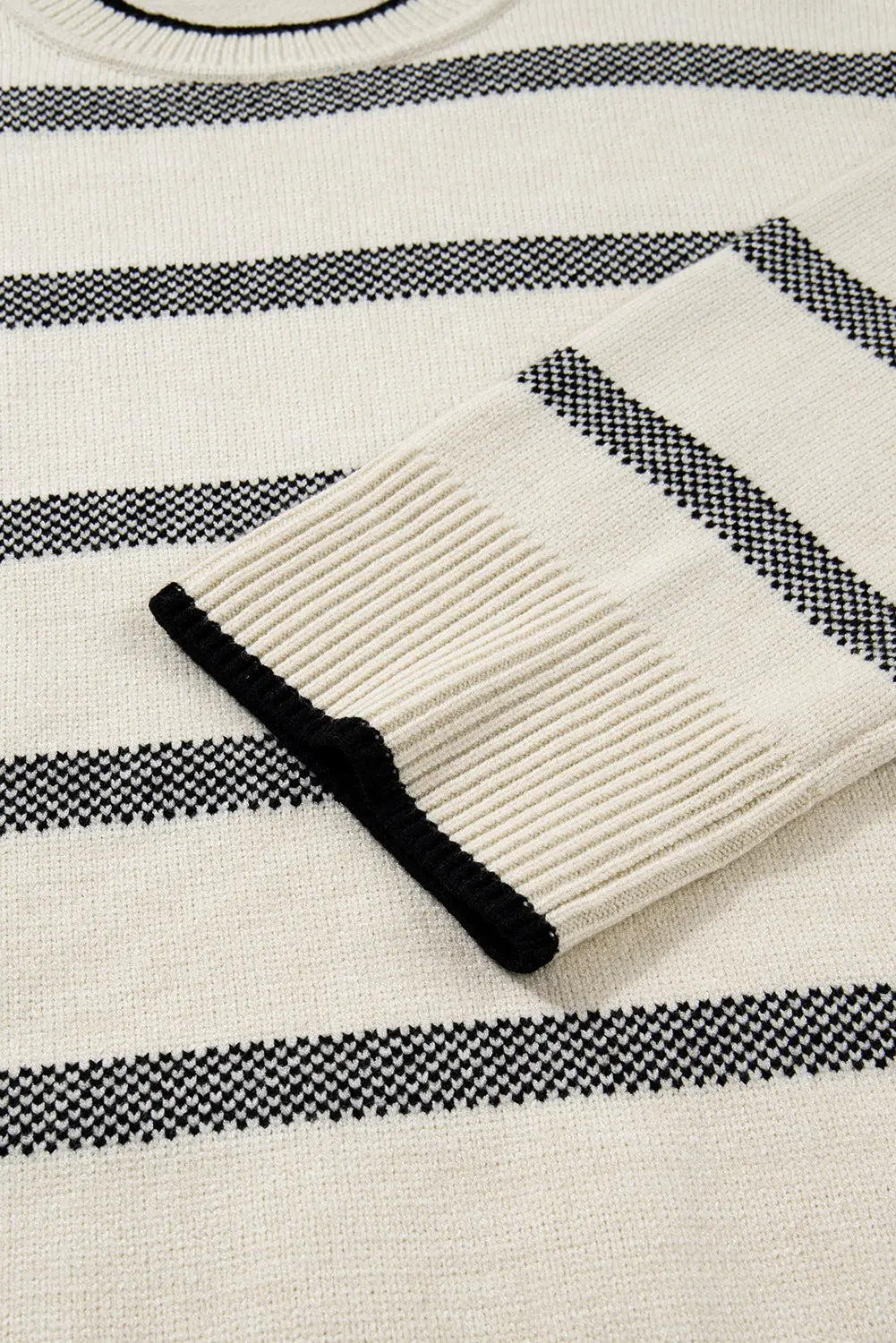 Amelia Sleeve Drop Shoulder PLUS Sweater