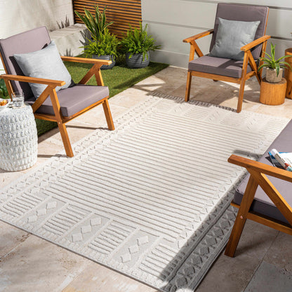 Cabra 3D Outdoor Area Rug - Clearance Boutique Rugs