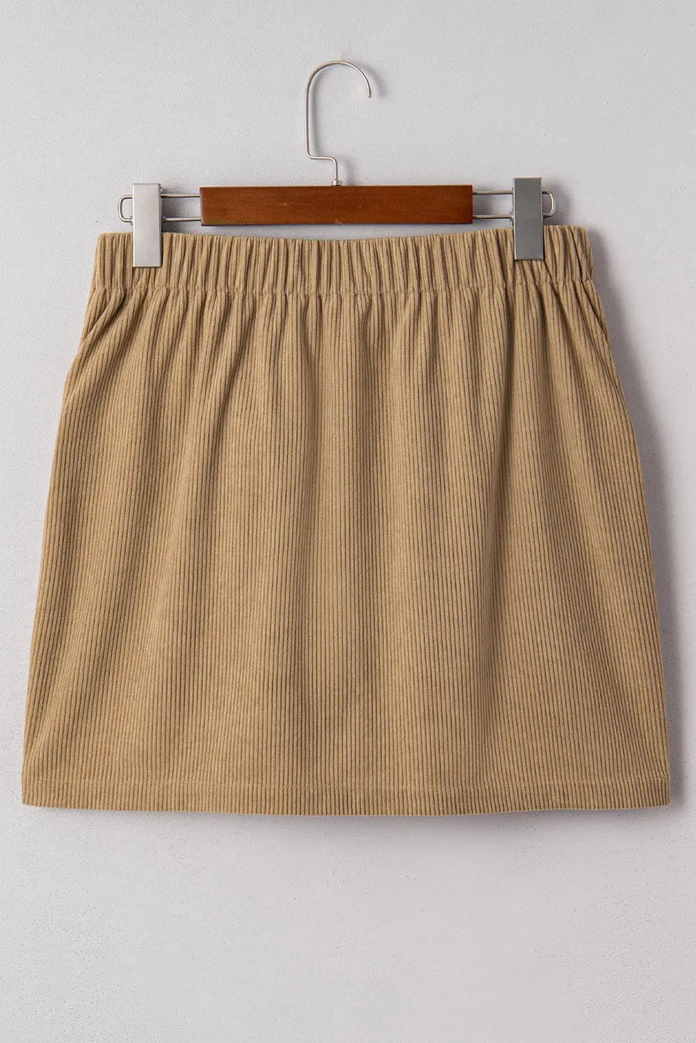 Xiomara Front Faux Mini Skirt