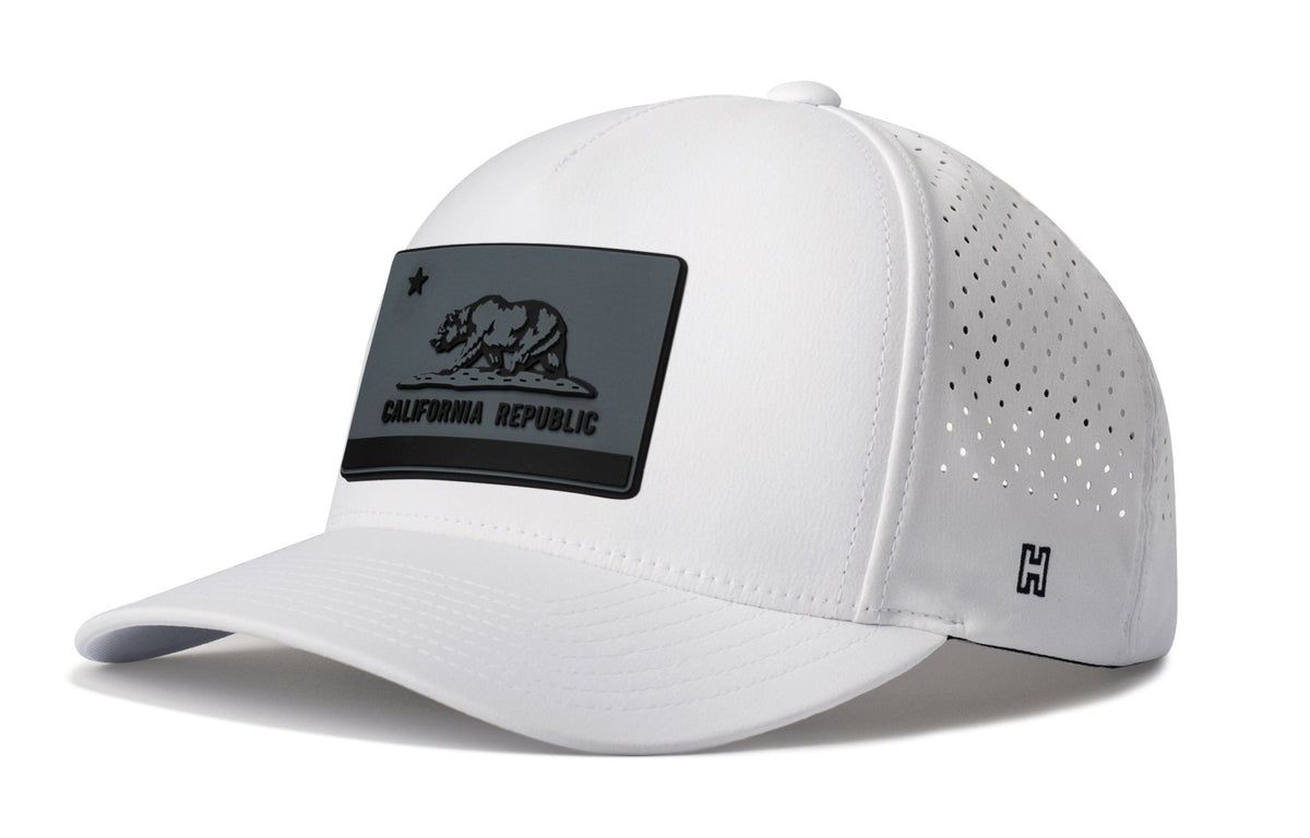 California Flag Performance 5-Panel Hat | Tactical CA Flexfit Snapback - Get it from Bo