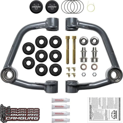Camburg Ford F-150 2WD/4WD 21-23 1.25in Performance Uniball Upper Arms (w/ covers) - Get it from Bo