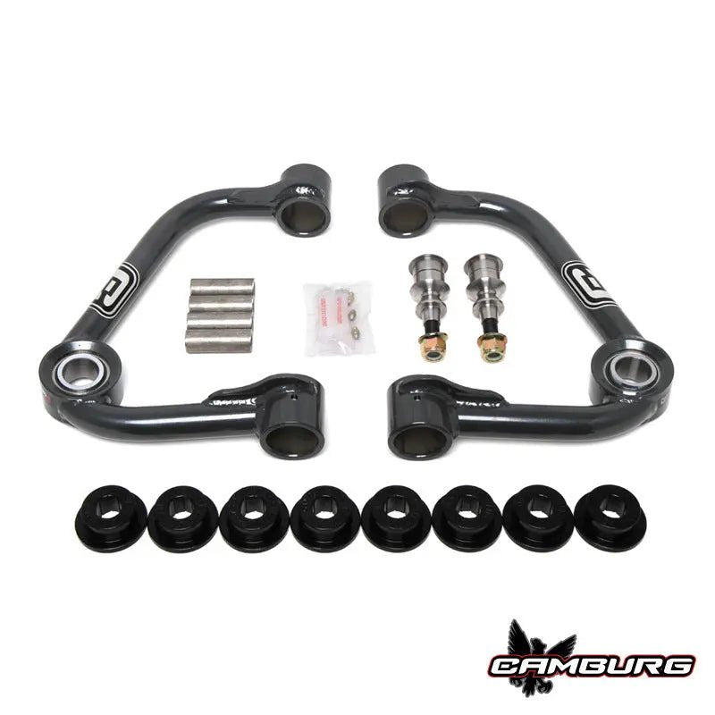 Camburg Ford F-150 2WD/4WD 21-23 1.25in Performance Uniball Upper Arms (w/ covers) - Get it from Bo