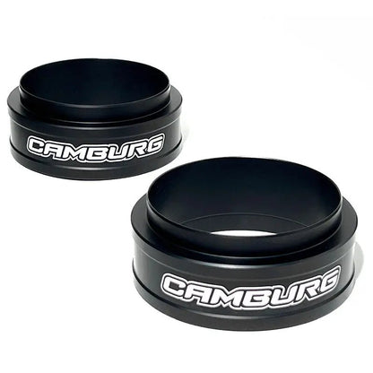 Camburg Ford Raptor 21-25 1.5in Front Spring Preload Spacer Kit (Fox Orange) - Get it from Bo