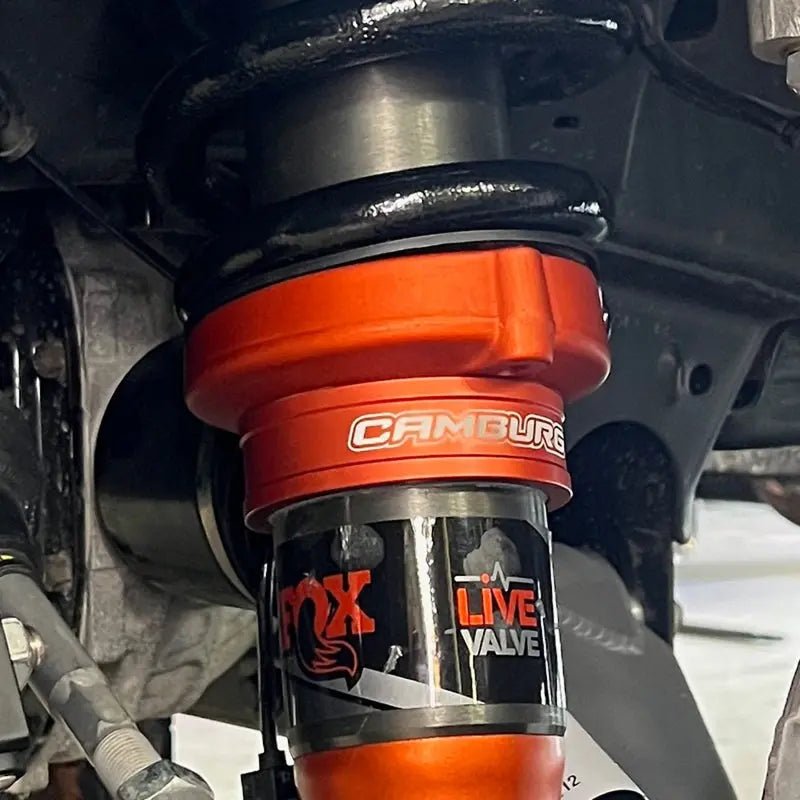 Camburg Ford Raptor 21-25 1.5in Front Spring Preload Spacer Kit (Fox Orange) - Get it from Bo