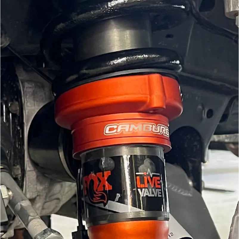 Camburg Ford Raptor 21-25 1.5in Front Spring Preload Spacer Kit (Fox Orange) - Get it from Bo