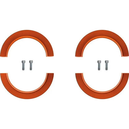 Camburg Ford Raptor 21-25 1.5in Front Spring Preload Spacer Kit (Fox Orange) - Get it from Bo