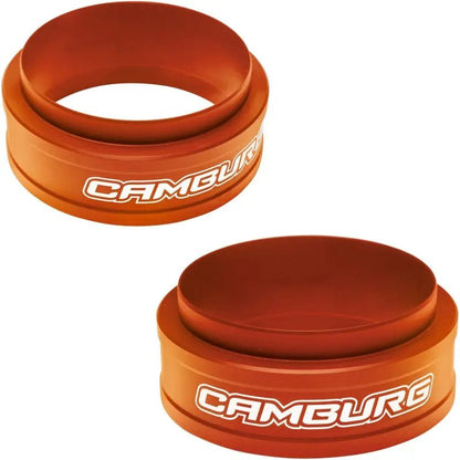 Camburg Ford Raptor 21-25 1.5in Front Spring Preload Spacer Kit (Fox Orange) - Get it from Bo