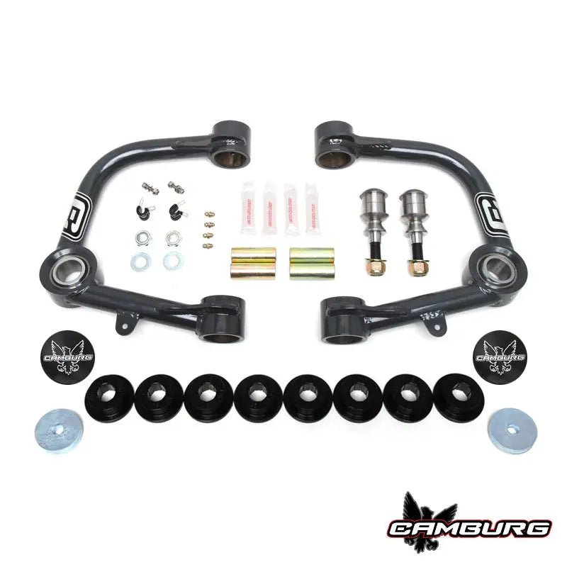 Camburg Toyota Tacoma Pre/4WD 05-23 / 4-Runner 03-23 / FJ 07-14 1.25in Uniball Upper Arms w/ covers - Get it from Bo
