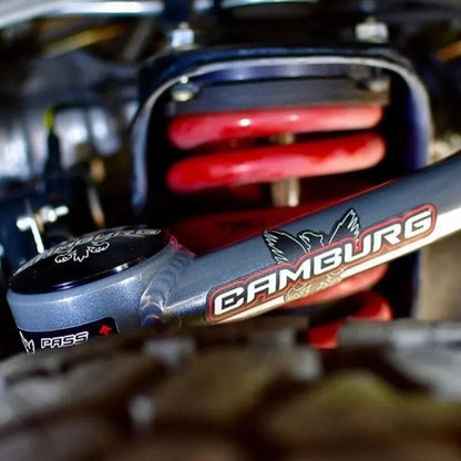 Camburg Toyota Tacoma Pre/4WD 05-23 / 4-Runner 03-23 / FJ 07-14 1.25in Uniball Upper Arms w/ covers - Get it from Bo