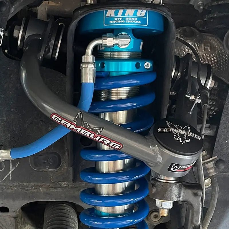 Camburg Toyota Tacoma Pre/4WD 05-23 / 4-Runner 03-23 / FJ 07-14 1.25in Uniball Upper Arms w/ covers - Get it from Bo