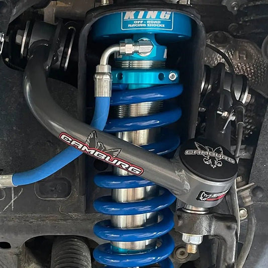 Camburg - Toyota Tundra 2WD/4WD 2022+ 1.25in Performance Uniball Upper Arms (w/ covers) - Get it from Bo