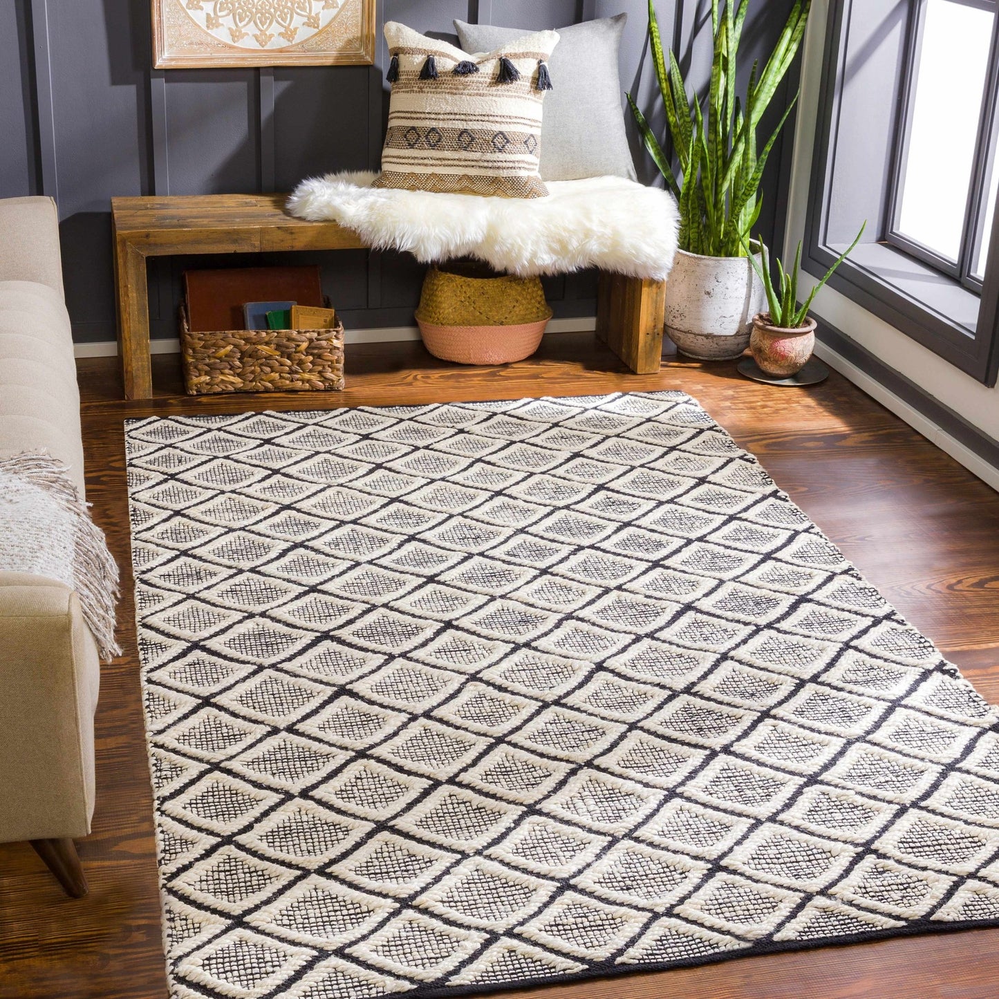 Canturay Jute Carpet - Clearance - Get it from Bo