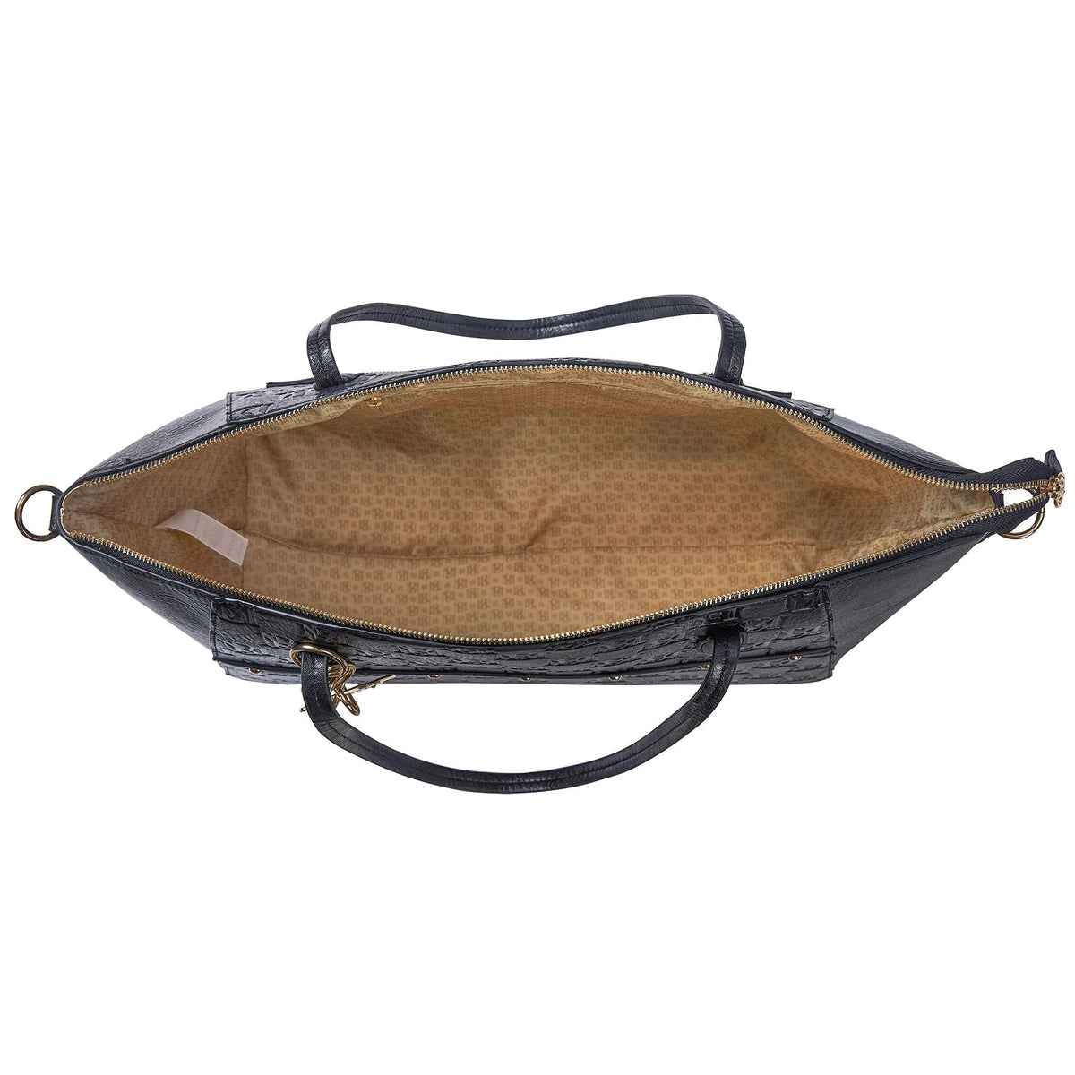 Caroline Vegan Leather Monogram Weekender Duffel Bag - Get it from Bo