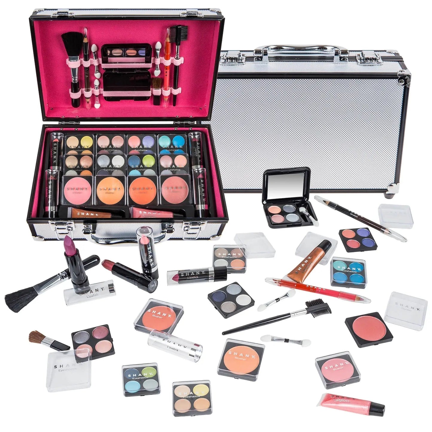Carry All Makeup Train Case - Makeup Set - Get it from Bo