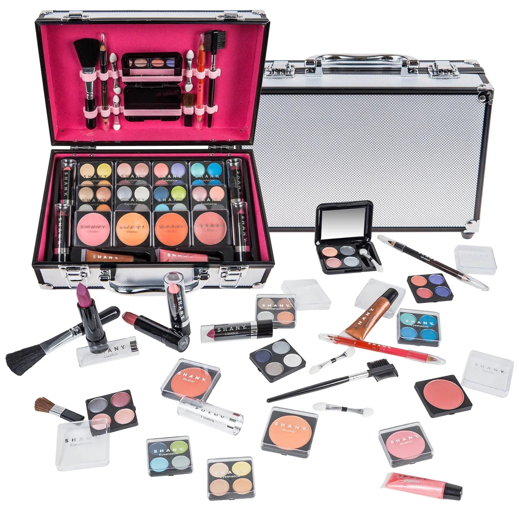 Carry All Makeup Train Case - Makeup Set - Get it from Bo