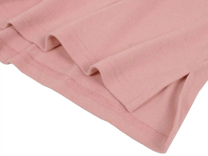 Casual Crewneck Sweatshirts Long Sleeve Color Block Blouses Side Slit Pullover Tops - Get it from Bo
