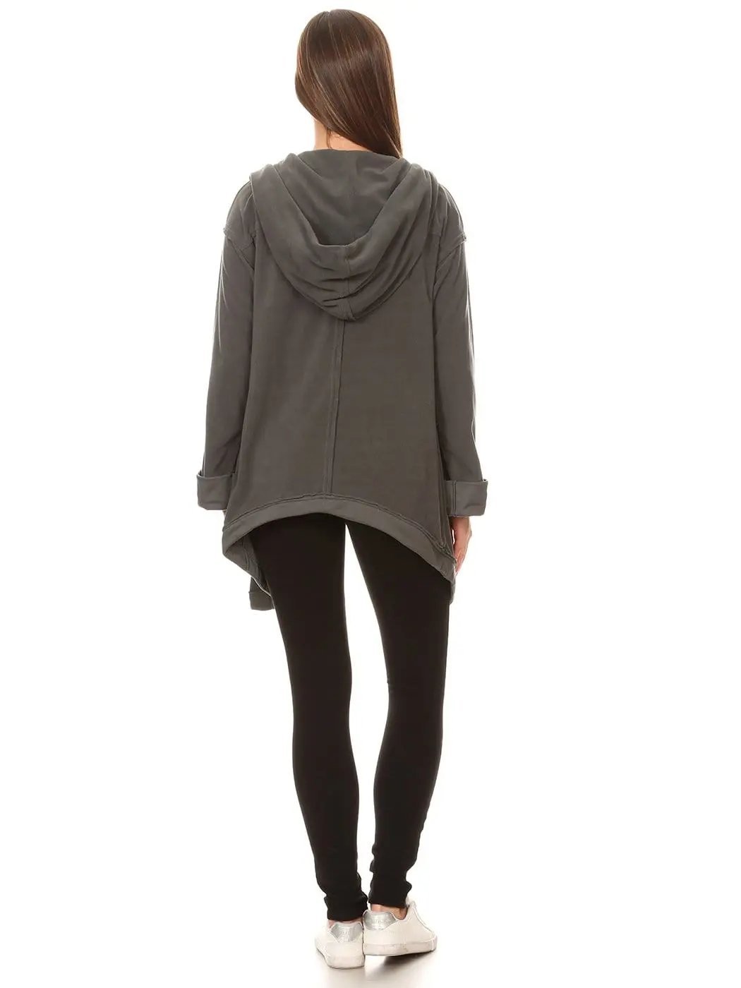 Causal Lightweight Hoodie Oversized Sweater - Get it from Bo